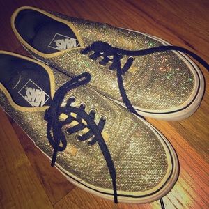 Sparkly Vans